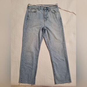 Madewell 'The Perfect Vintage Jean' Raw Hem